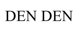 DEN DEN trademark