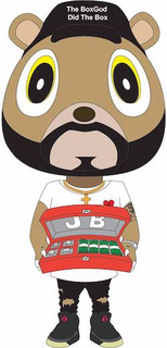 THE BOXGOD DID THE BOX JB 8 trademark