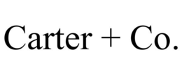 CARTER + CO. trademark