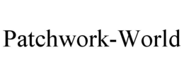 PATCHWORK-WORLD trademark