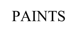 PAINTS trademark