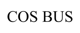 COS BUS trademark