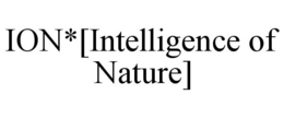 ION*[INTELLIGENCE OF NATURE] trademark