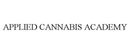 APPLIED CANNABIS ACADEMY trademark