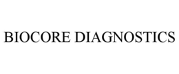 BIOCORE DIAGNOSTICS trademark