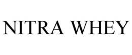 NITRA WHEY trademark
