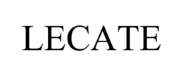 LECATE trademark