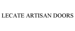 LECATE ARTISAN DOORS trademark