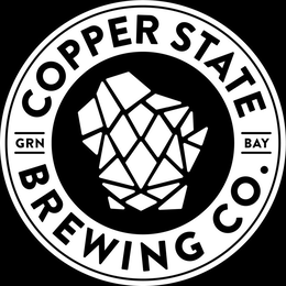 COPPER STATE BREWING CO. GRN BAY trademark