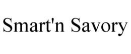 SMART'N SAVORY trademark