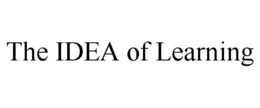 THE IDEA OF LEARNING trademark
