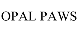 OPAL PAWS trademark