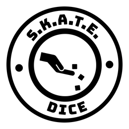 S.K.A.T.E. DICE trademark