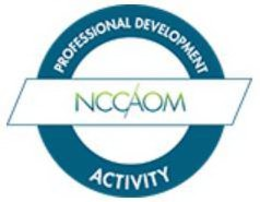 NCCAOM PROFESSIONAL DEVELOPMENT ACTIVITY trademark