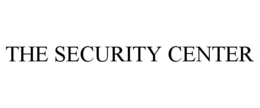 THE SECURITY CENTER trademark