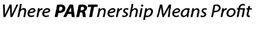 WHERE PARTNERSHIP MEANS PROFIT trademark