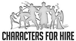CHARACTERS FOR HIRE trademark