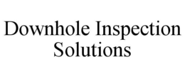 DOWNHOLE INSPECTION SOLUTIONS trademark