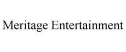MERITAGE ENTERTAINMENT trademark