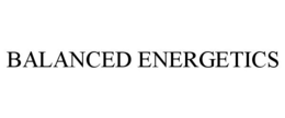 BALANCED ENERGETICS trademark