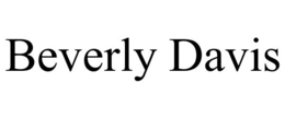 BEVERLY DAVIS trademark