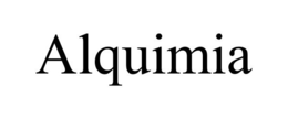 ALQUIMIA trademark