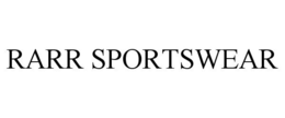 RARR SPORTSWEAR trademark