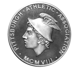 PITTSBURGH · ATHLETIC · ASSOCIATION ·  MCMVIII trademark