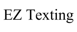 EZ TEXTING trademark