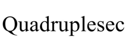 QUADRUPLESEC trademark