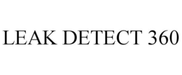 LEAK DETECT 360 trademark