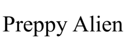 PREPPY ALIEN trademark