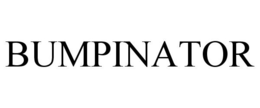 BUMPINATOR trademark