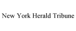 NEW YORK HERALD TRIBUNE trademark
