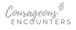 COURAGEOUS ENCOUNTERS trademark
