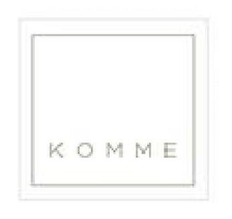 KOMME trademark