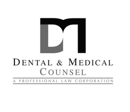 DM DENTAL & MEDICAL COUNSEL A PROFESSIONAL LAW CORPORATION trademark