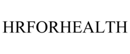 HRFORHEALTH trademark