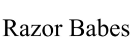 RAZOR BABES trademark
