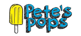 PETE'S POPS trademark