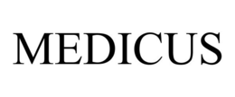 MEDICUS trademark