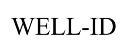 WELL-ID trademark