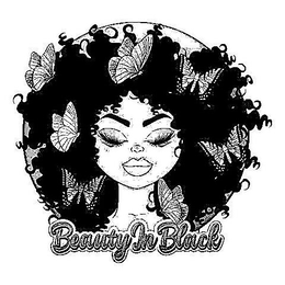 BEAUTY IN BLACK trademark
