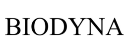 BIODYNA trademark