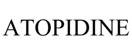 ATOPIDINE trademark