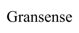 GRANSENSE trademark