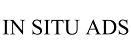 IN SITU ADS trademark