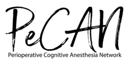 PECAN PERIOPERATIVE COGNITIVE ANESTHESIA NETWORK trademark