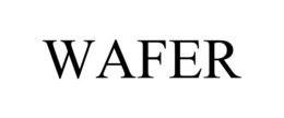 WAFER trademark