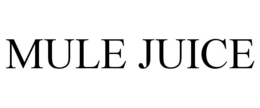 MULE JUICE trademark